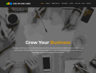 1on1links.com screenshot