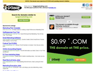 1pagemarketing.com screenshot