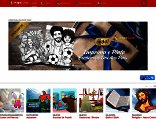 1papacaio.com.br screenshot
