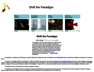 1paradigm.org screenshot