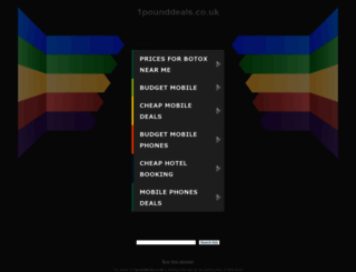 1pounddeals.co.uk screenshot