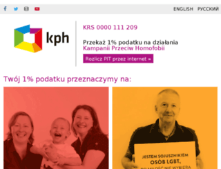 1procent.kph.org.pl screenshot