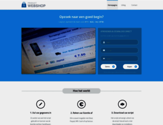 1productwebshop.com screenshot