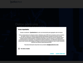 1puntocinco.com screenshot