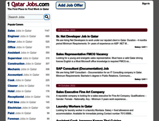 1qatarjobs.com screenshot