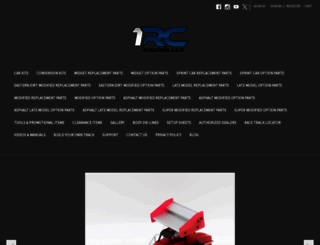 1rc-racing.com screenshot