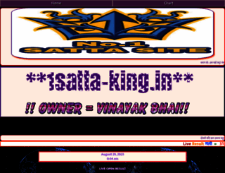 1satta-king.in screenshot