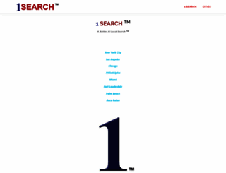 1search.org screenshot
