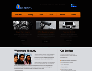 1security.com.au screenshot