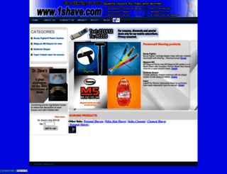 1shave.com screenshot