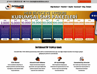 1sms.com.tr screenshot