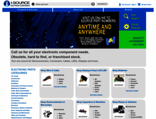 1sourcecomponents.com screenshot