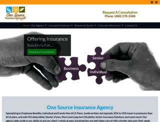 1sourceinsuranceagency.com screenshot