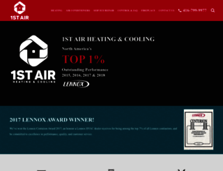 1st-air.ca screenshot