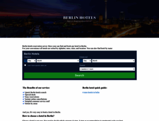 1st-berlin-hotels.com screenshot