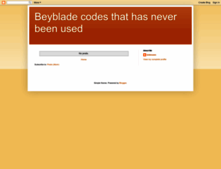 1st-beyblade.blogspot.com screenshot