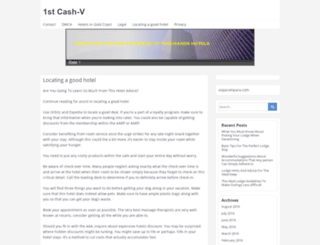 1st-cashv.com screenshot