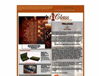 1st-chess-sets.com screenshot