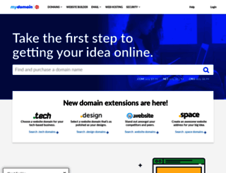 1st-for-domain-names.com screenshot