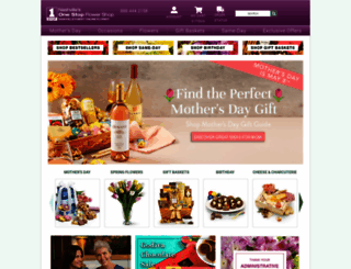 1st-nashville-florists.com screenshot