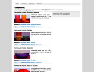 1st-promotupperware.blogspot.com screenshot