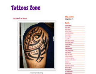 1st-tattooszone.blogspot.com screenshot