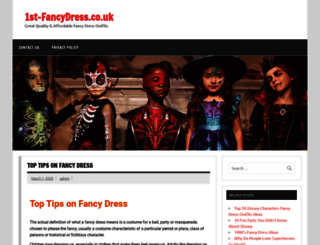 1st4-fancydress.co.uk screenshot