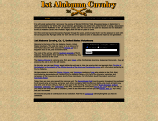 1stalabamacavalryusv.com screenshot