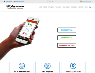 1stalarm.com screenshot
