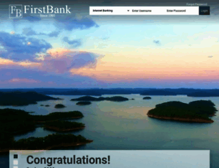 1stbankandtrust.com screenshot