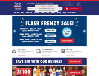 1stchoice.com.au screenshot