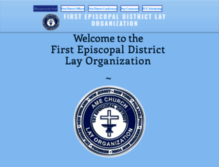 1stdistrictlay.org screenshot