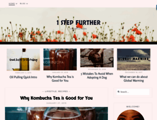 1stepfurther.com screenshot