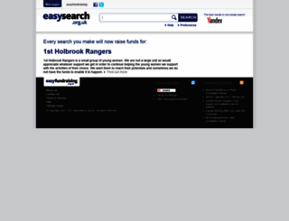 1stholbrookrangers.easysearch.org.uk screenshot