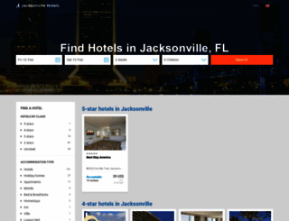 1stjacksonvillehotels.com screenshot