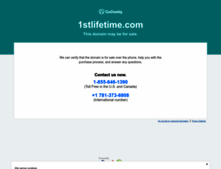 1stlifetime.com screenshot