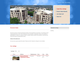1stopcostarica.com screenshot