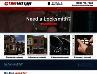 1stoplockandkey.com screenshot