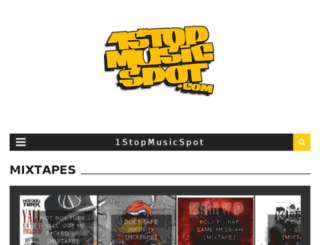 1stopmusicspot.com screenshot