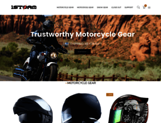 1stormhelmet.com screenshot