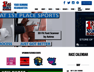 1stplacesports.com screenshot