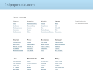 1stpopmusic.com screenshot
