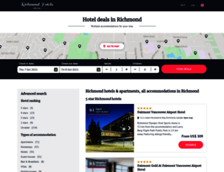 1strichmondhotels.com screenshot
