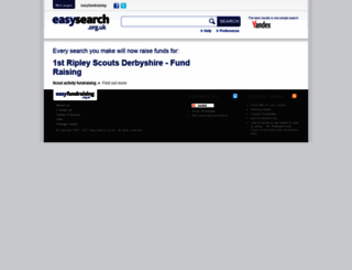 1stripleyscouts.easysearch.org.uk screenshot