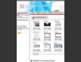 1stvideoconverter.com screenshot