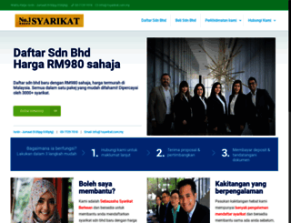 1syarikat.com.my screenshot