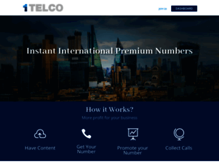 1telco.com screenshot