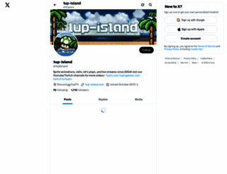 1up-island.com screenshot