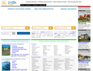 1villa.net screenshot