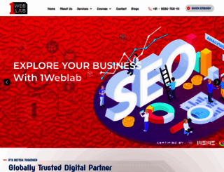 1weblab.com screenshot